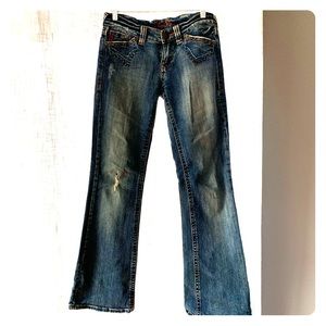 Miss Me distressed Jeans size 28